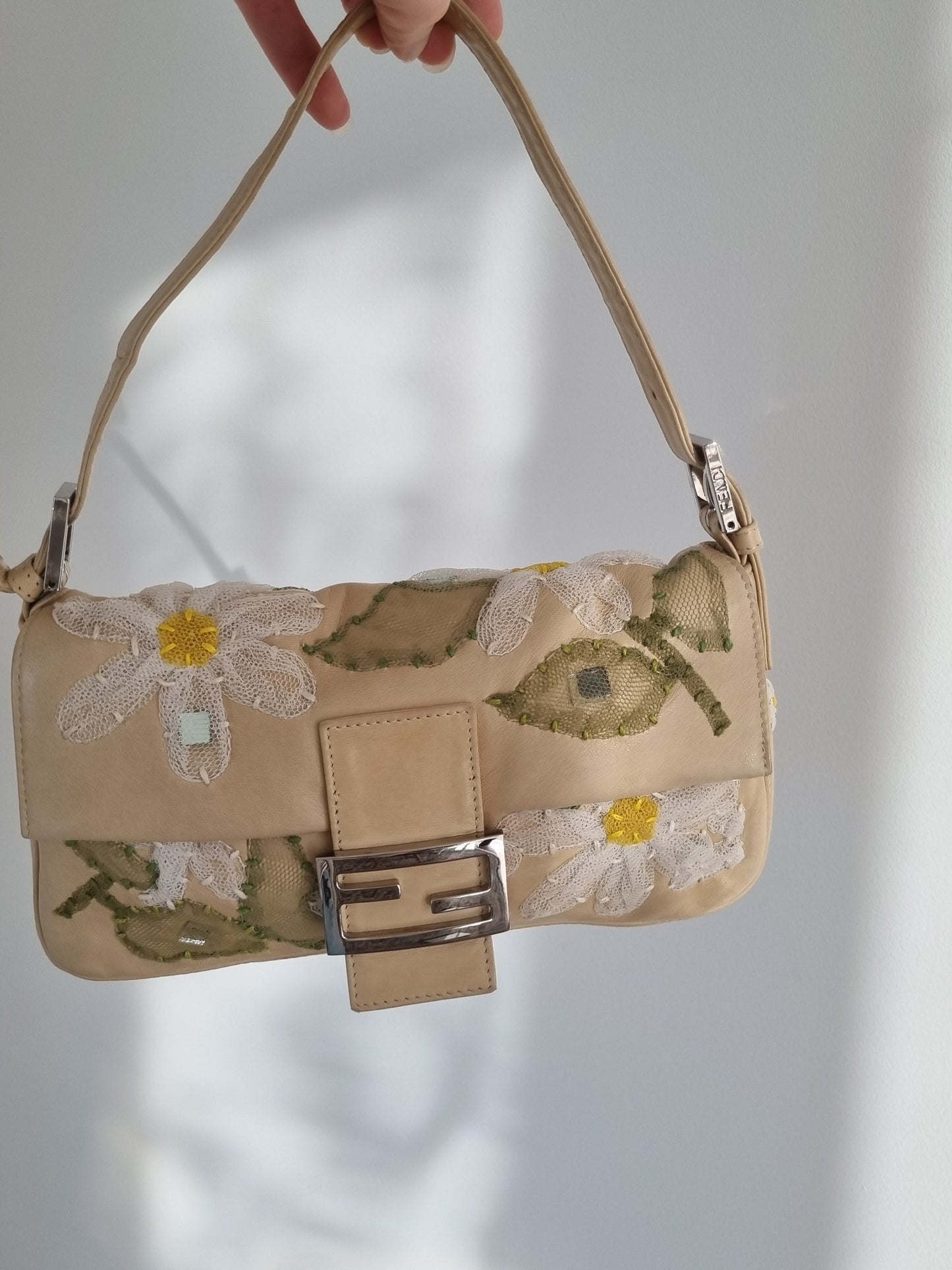 Fendi Baguette Flower
