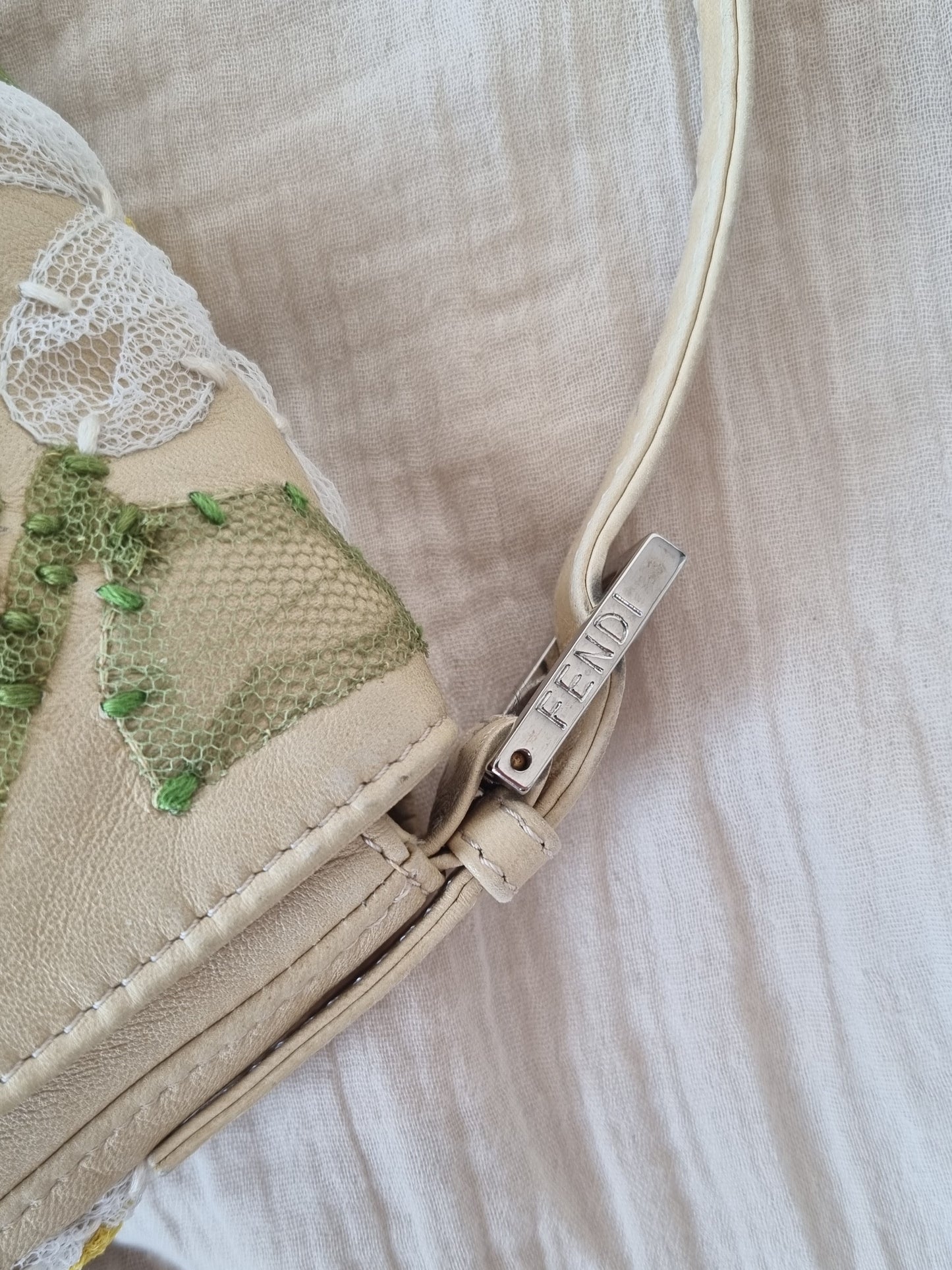 Fendi Baguette Flower