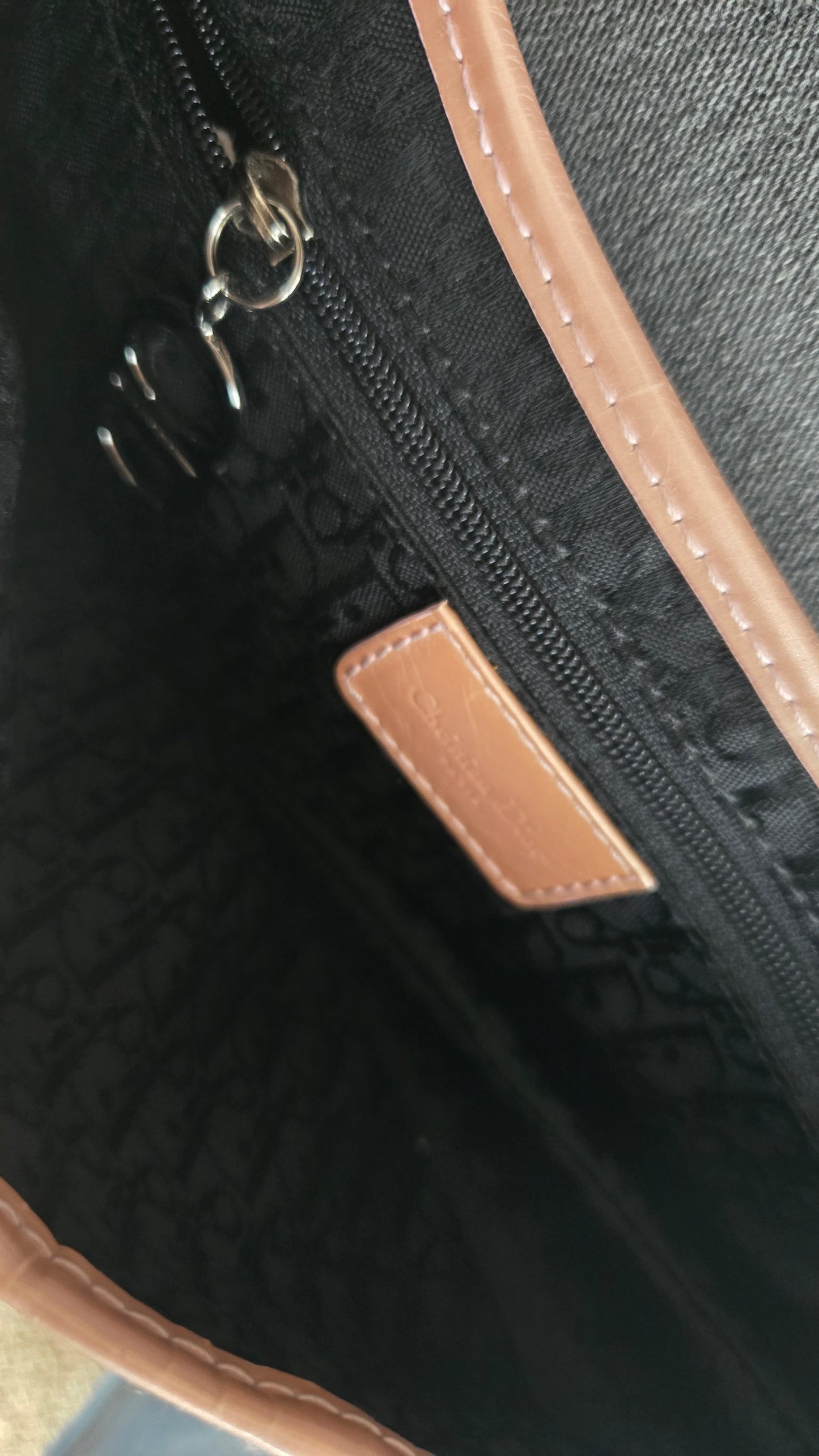 Dior Saddle Bag Vintage