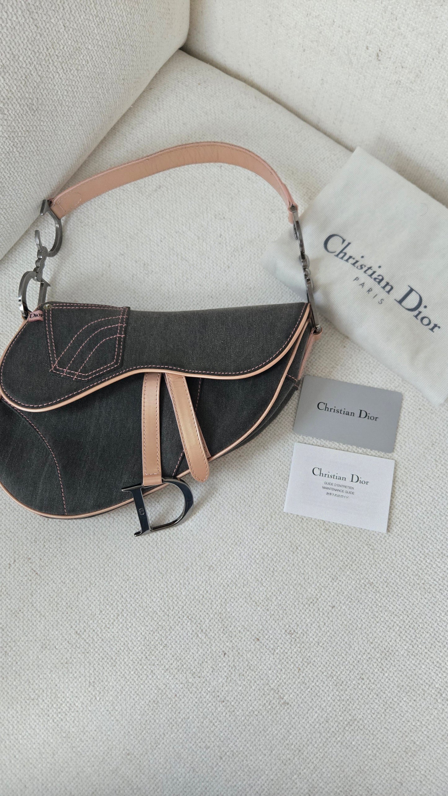 Dior Saddle Bag Vintage