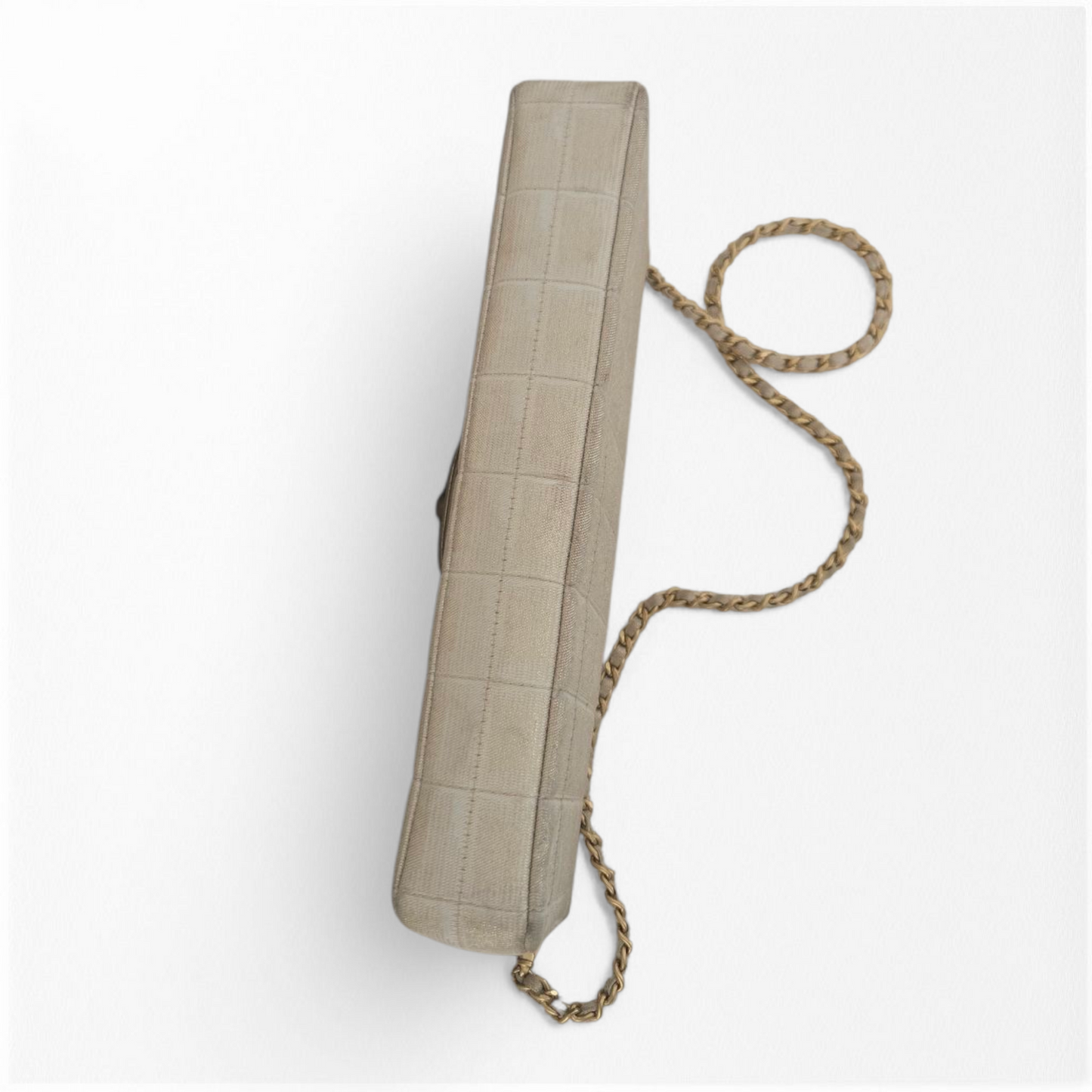 Chanel East West Chocolate Bar Bag