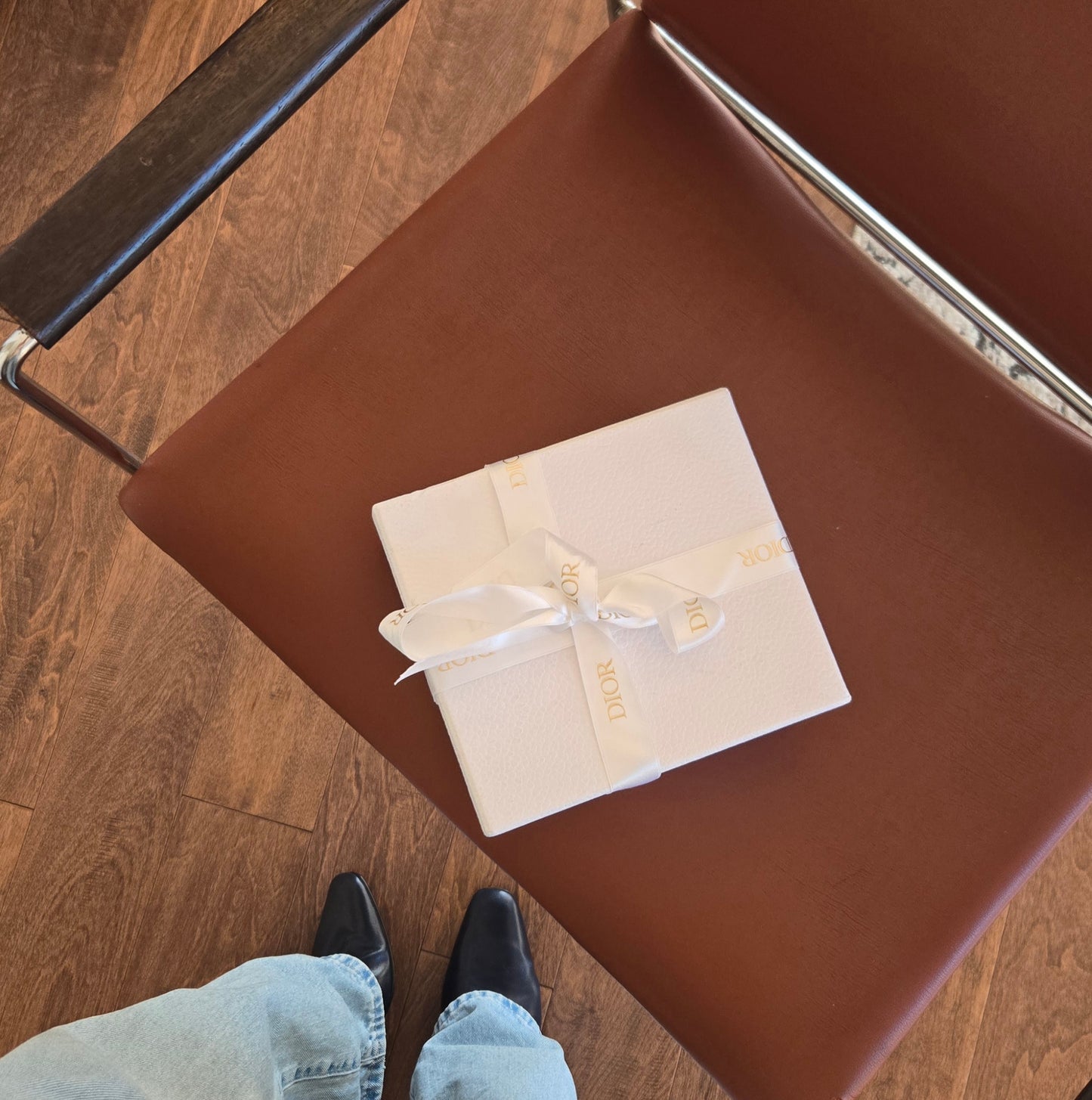 Dior Saddle Wallet
