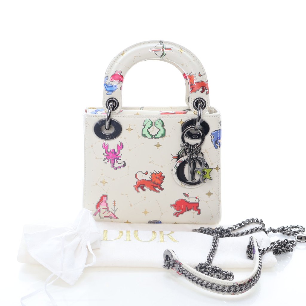 Dior Mini Pixel Zodiac Lady Dior