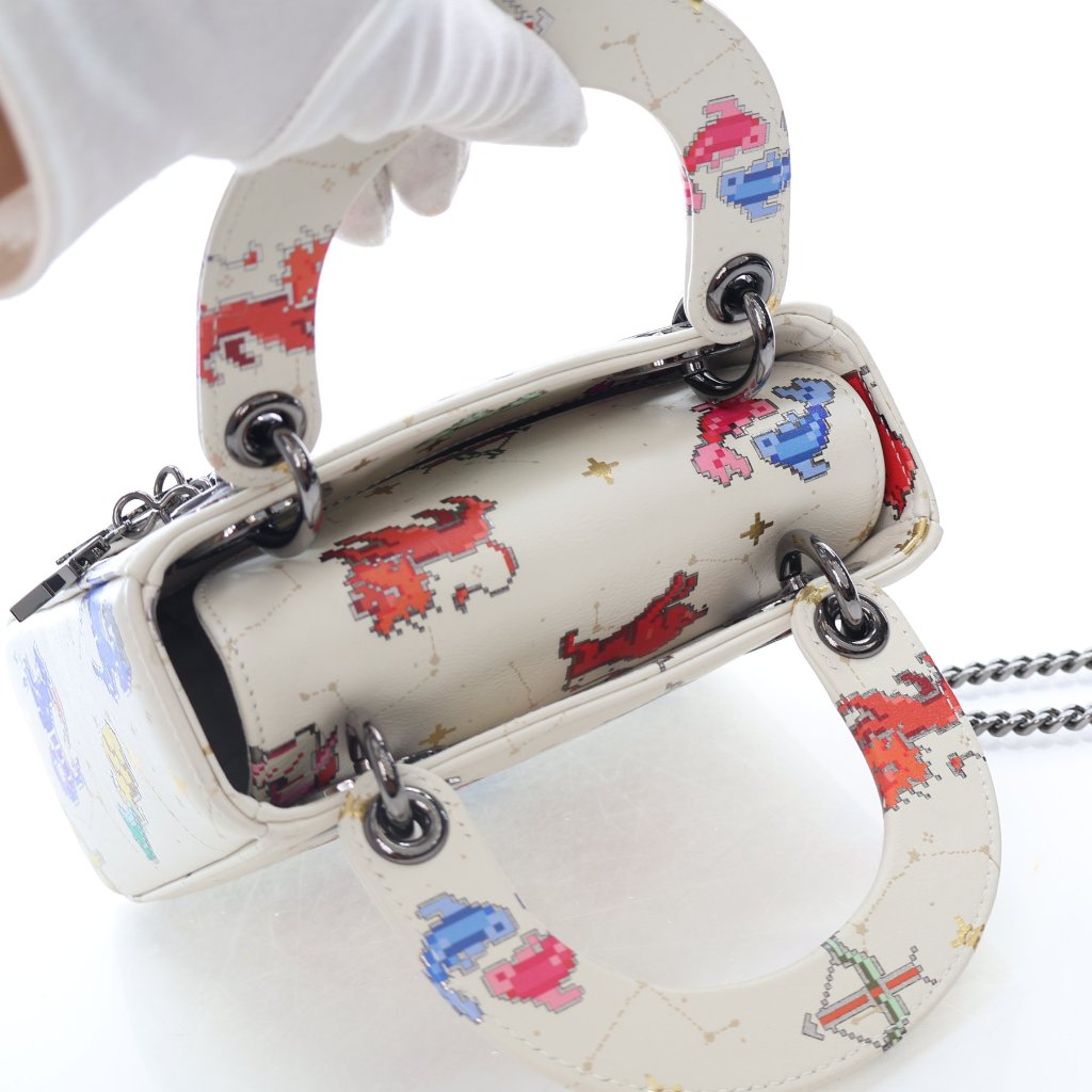 Dior Mini Pixel Zodiac Lady Dior