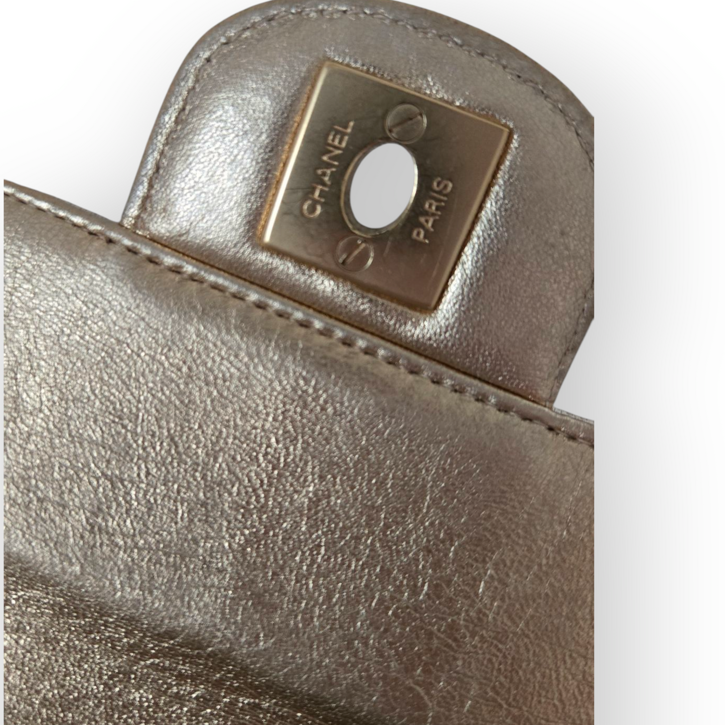 Chanel East West Chocolate Bar Bag
