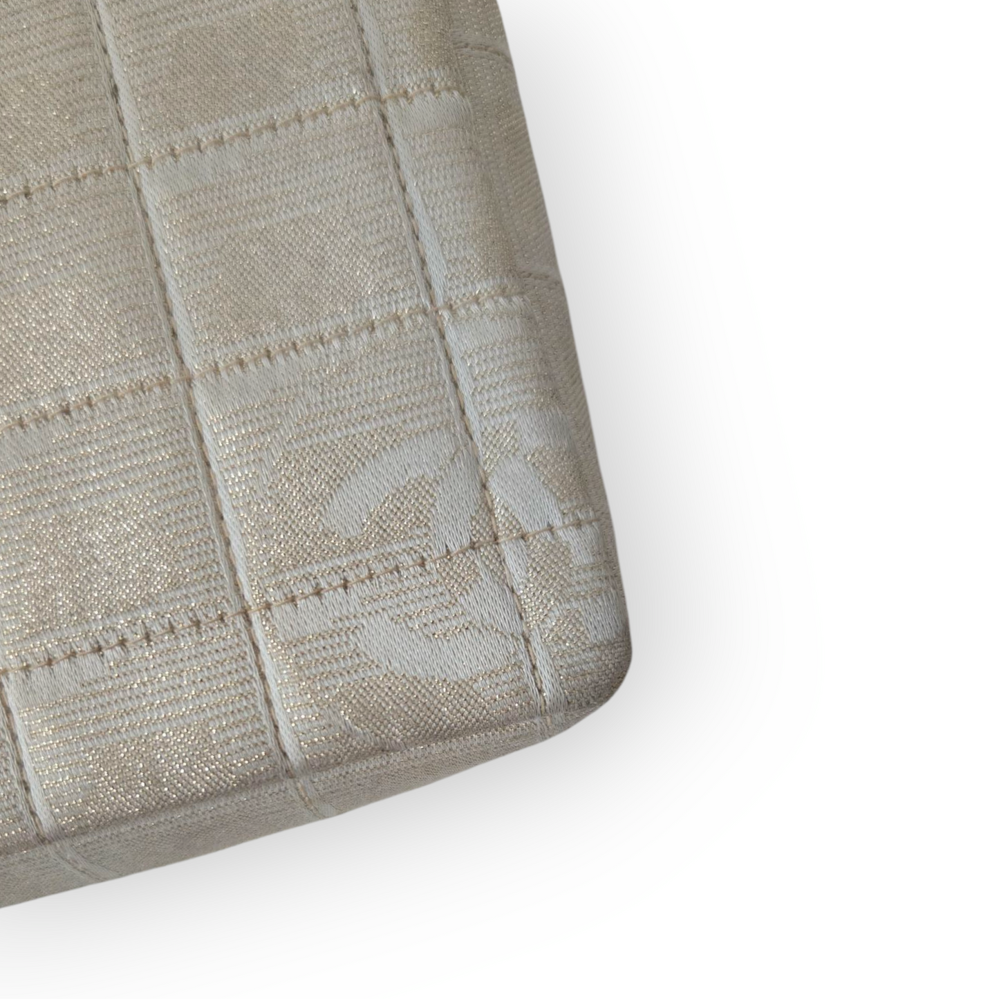 Chanel East West Chocolate Bar Bag