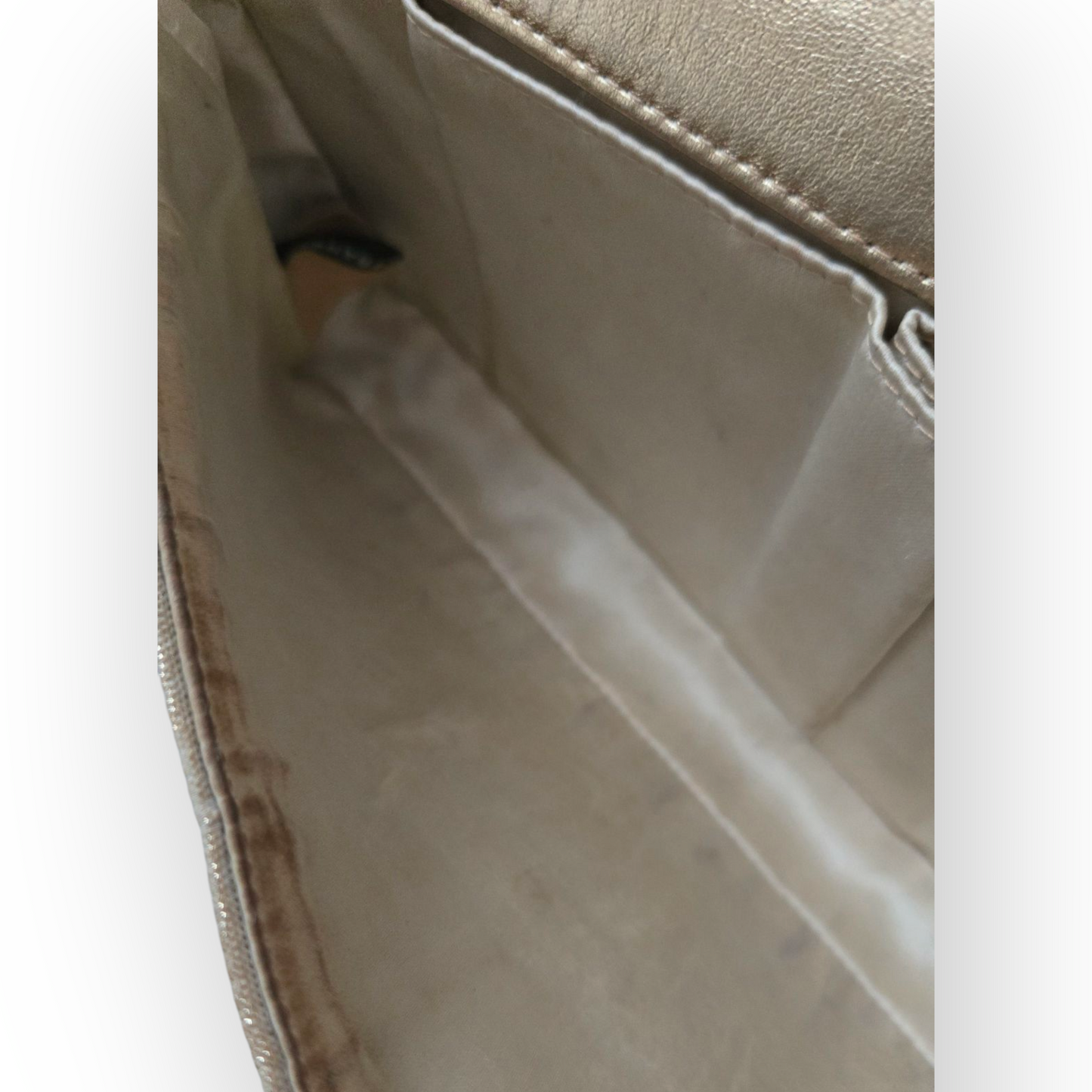 Chanel East West Chocolate Bar Bag