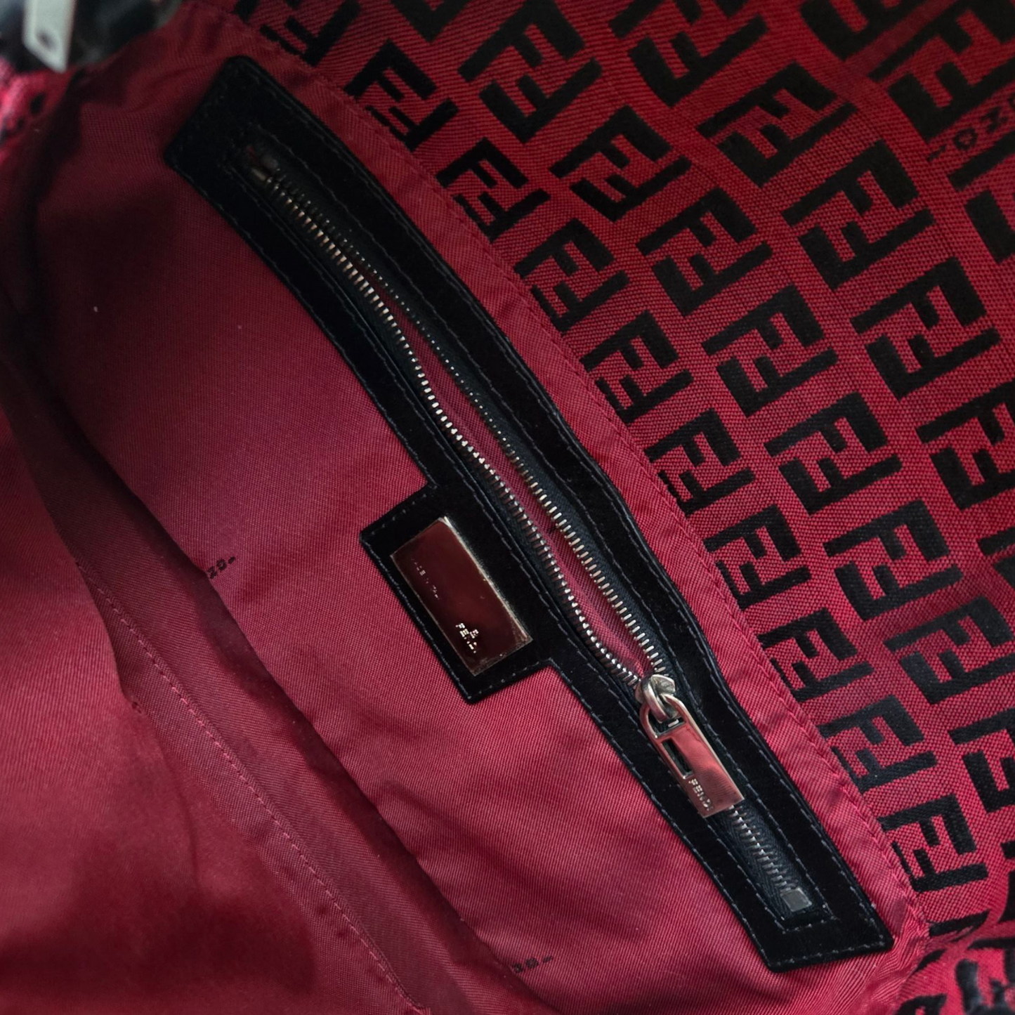 Fendi Baguette Rouge