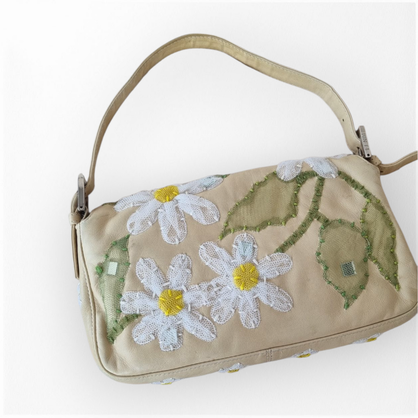 Fendi Baguette Flower