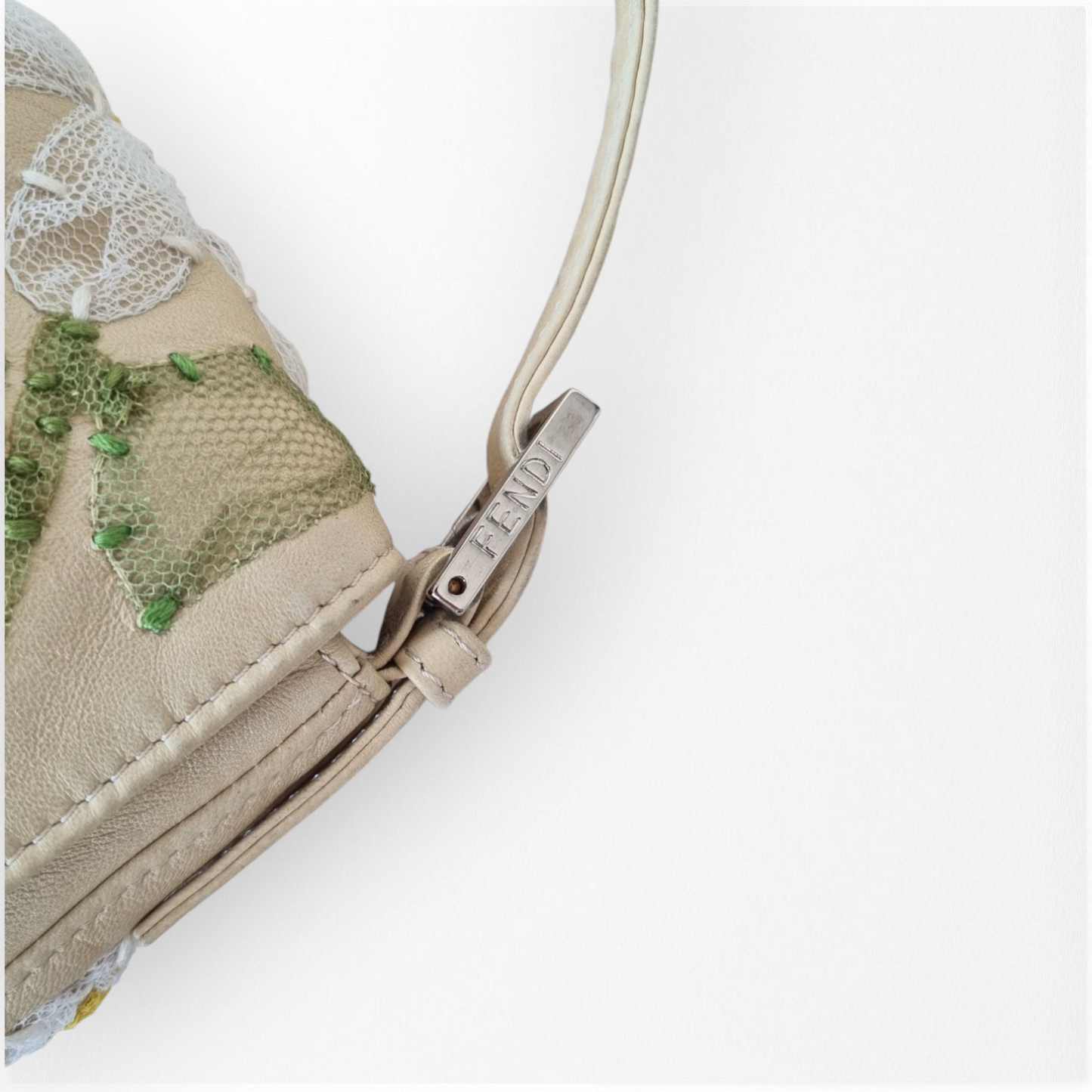 Fendi Baguette Flower