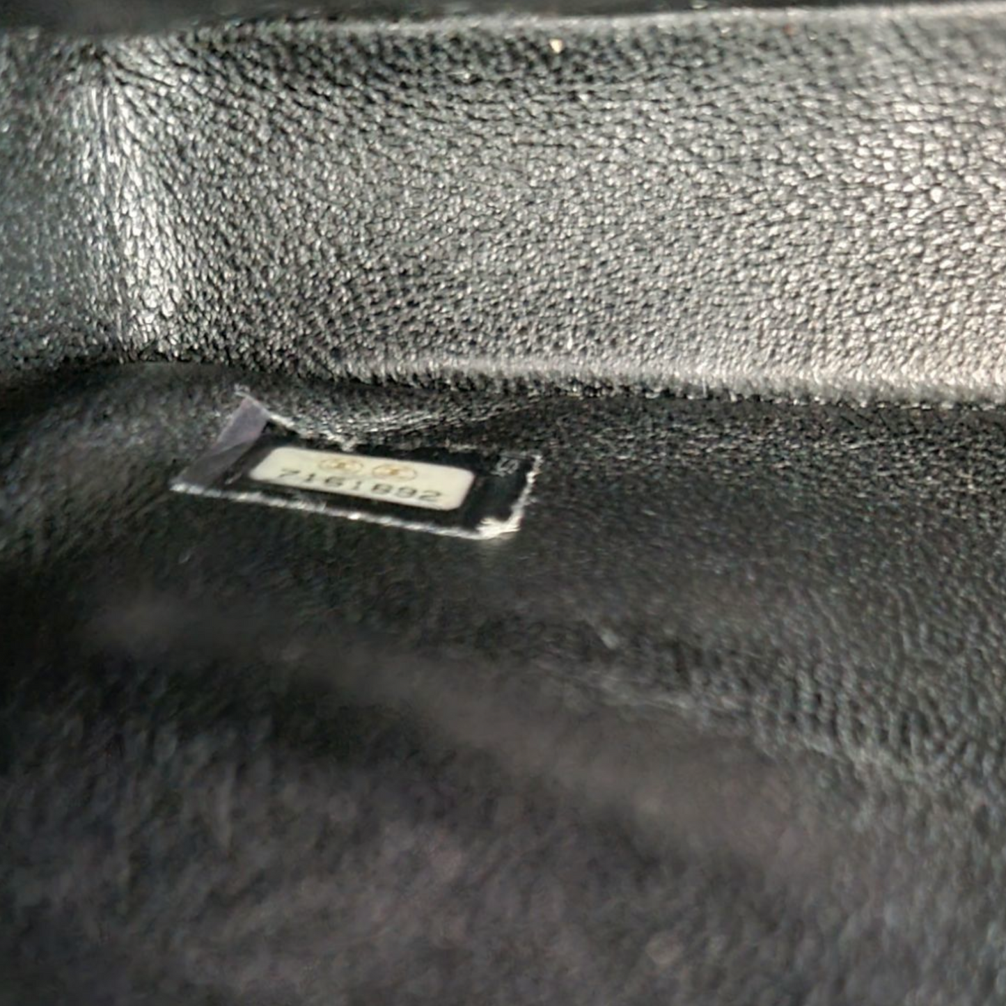 Chanel East West Chocolate Bar in Silk