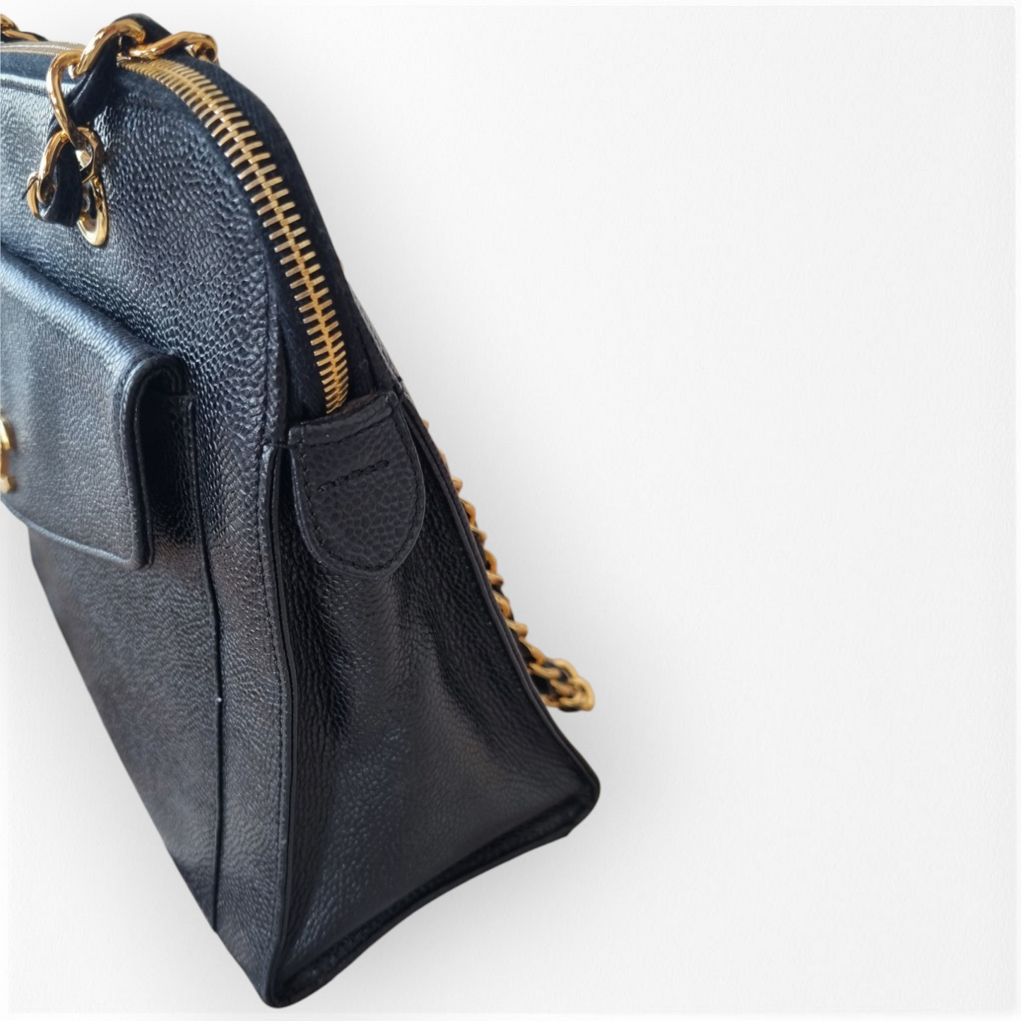 Chanel CC Turnlock