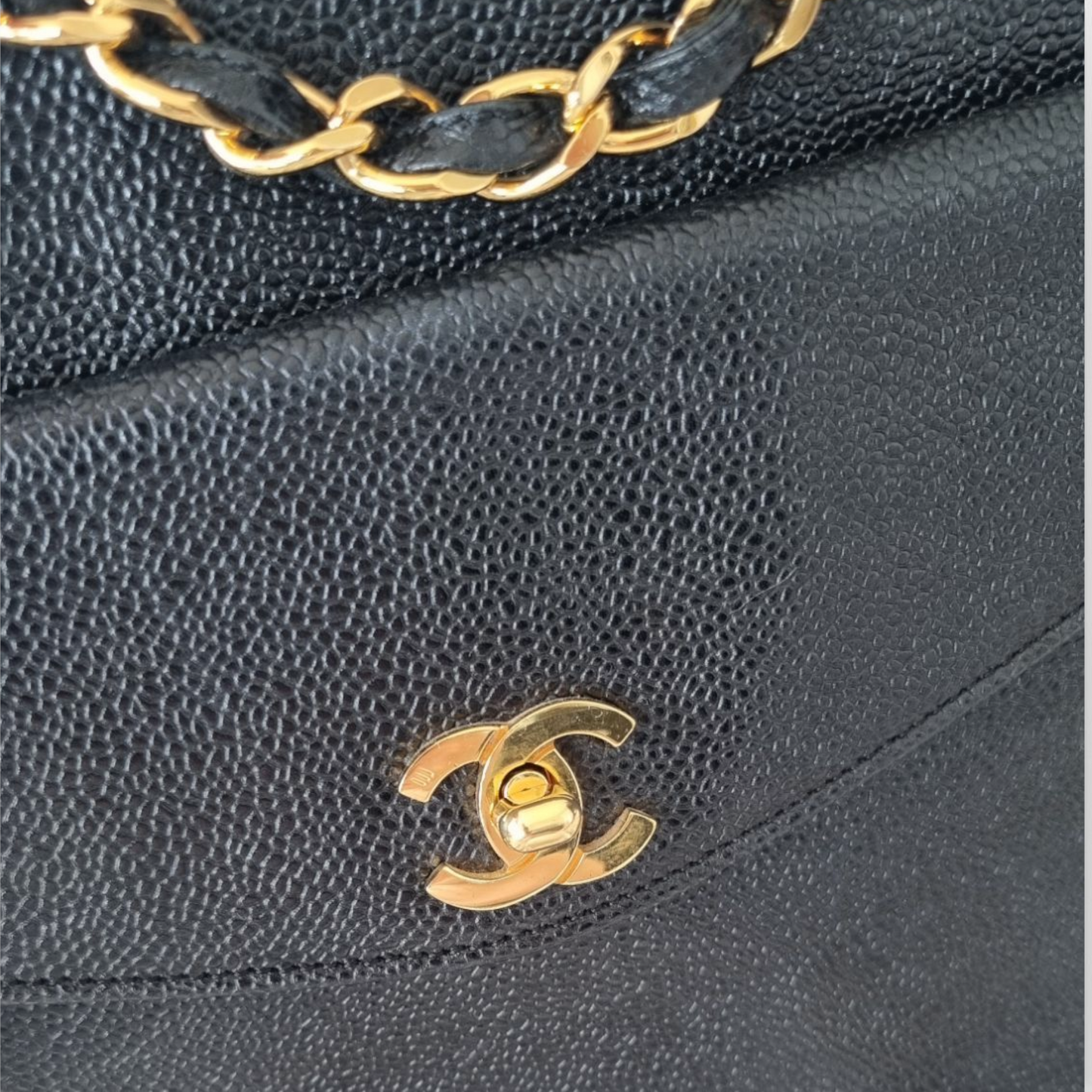 Chanel CC Turnlock