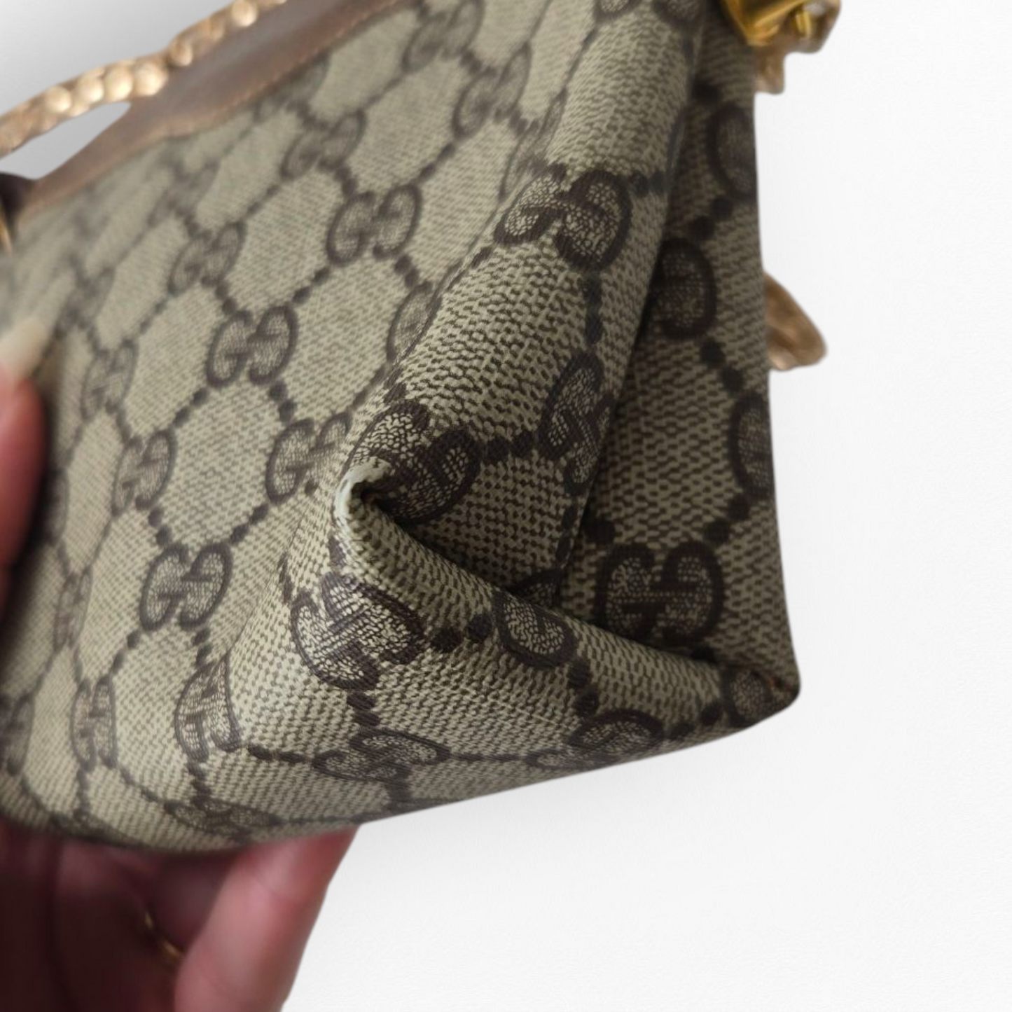 Gucci Upcycled Brown Purse