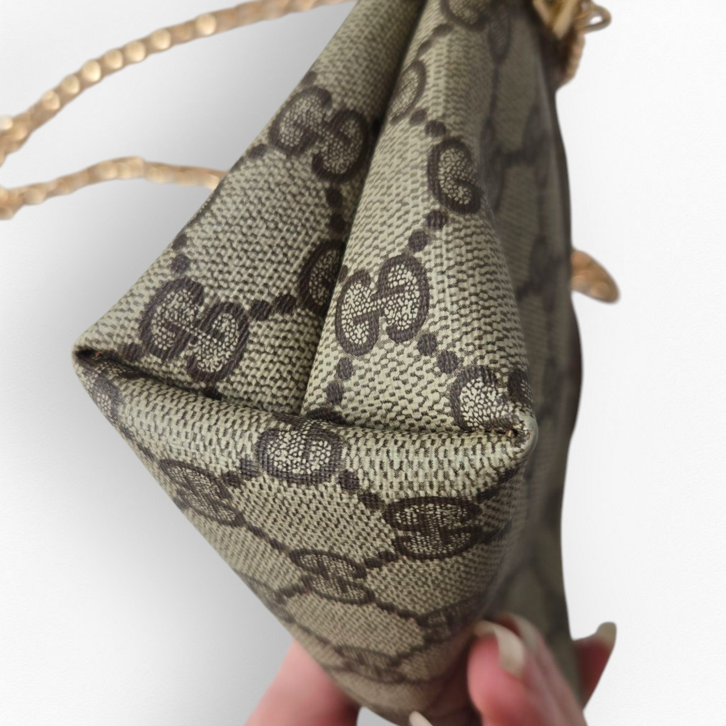 Gucci Upcycled Brown Purse