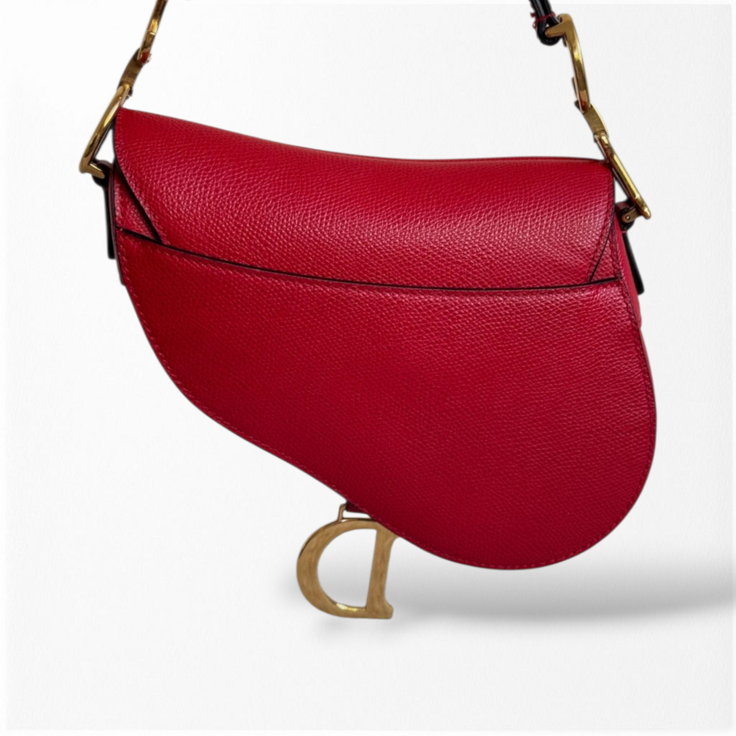 Dior Saddle Rouge