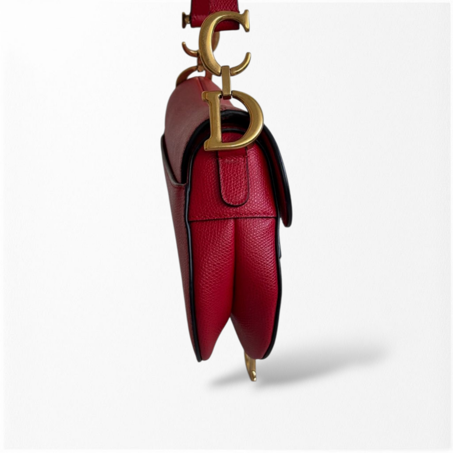 Dior Saddle Rouge