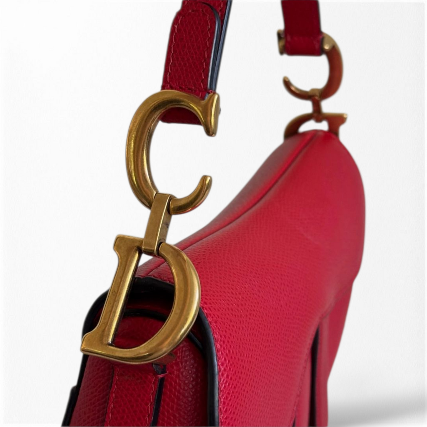 Dior Saddle Rouge