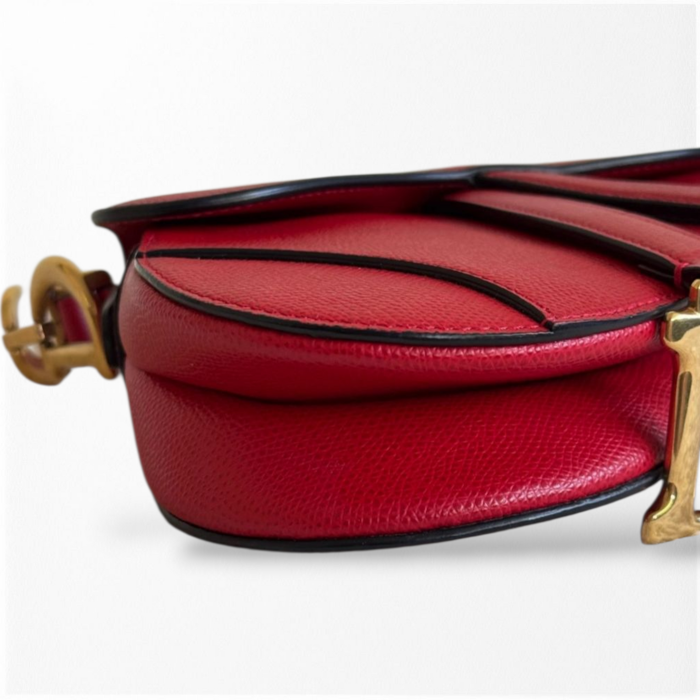 Dior Saddle Rouge