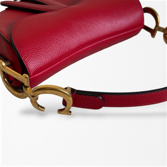 Dior Saddle Rouge