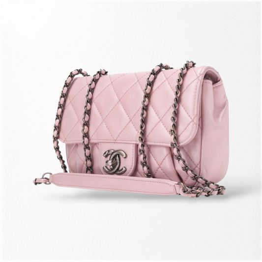 Chanel Vintage Mini Flap Pink