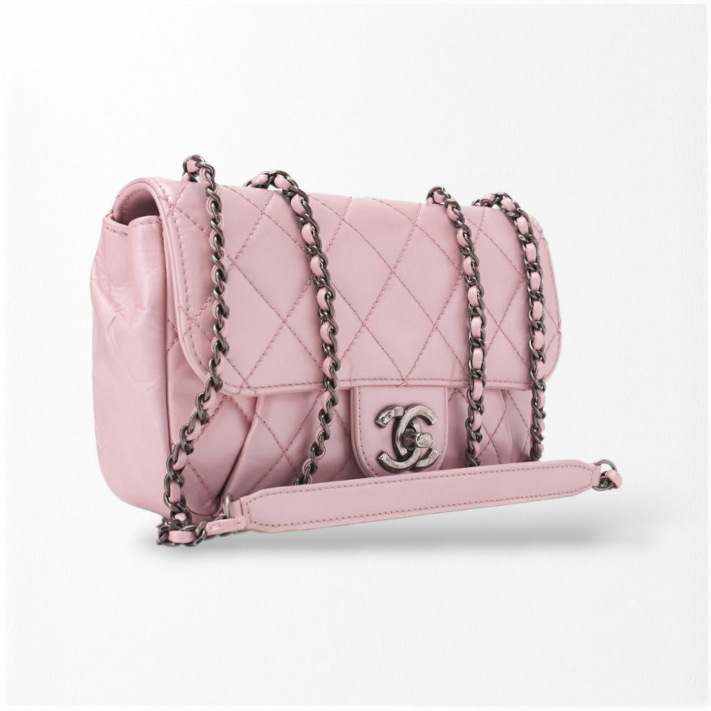 Chanel Vintage Mini Flap Pink