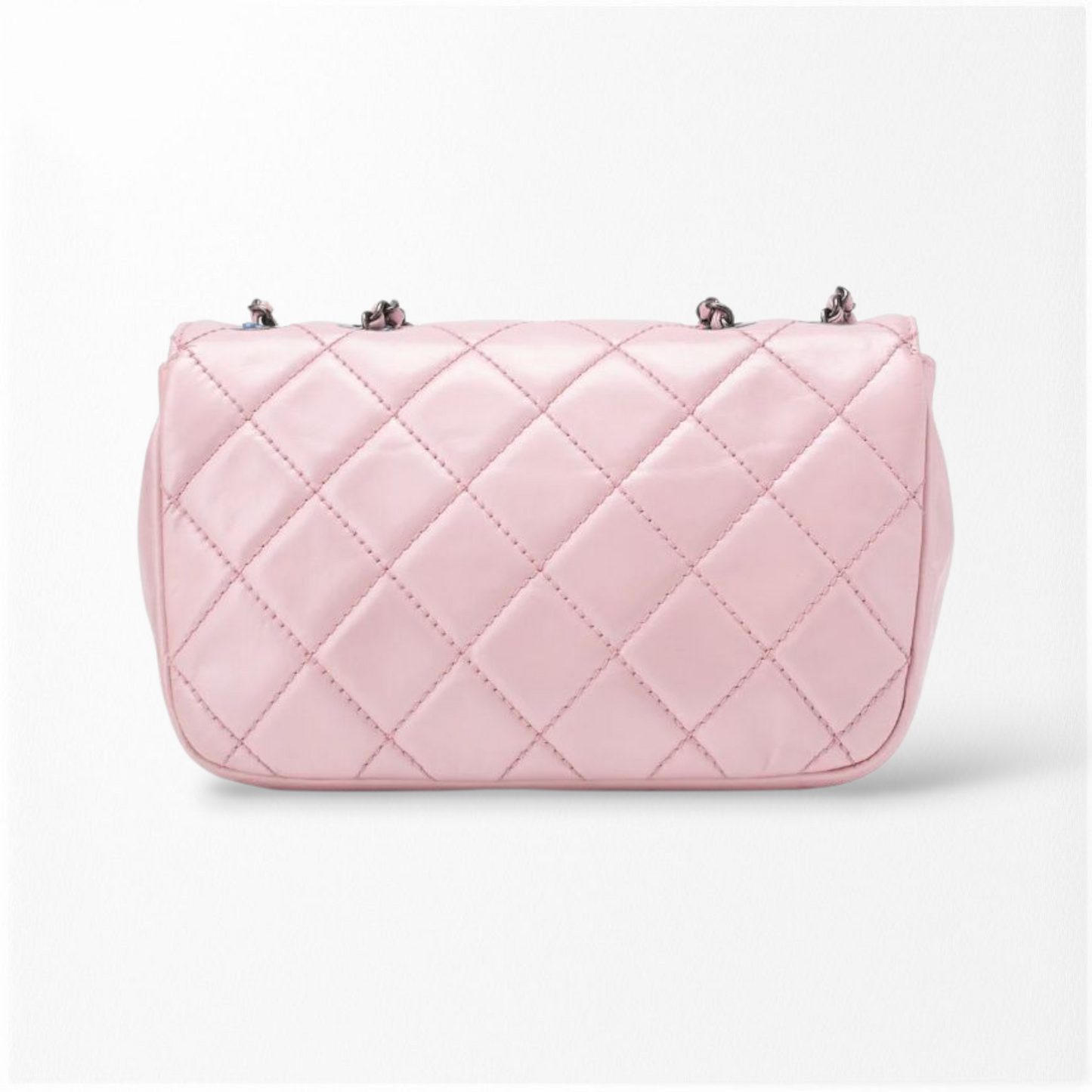 Chanel Vintage Mini Flap Pink