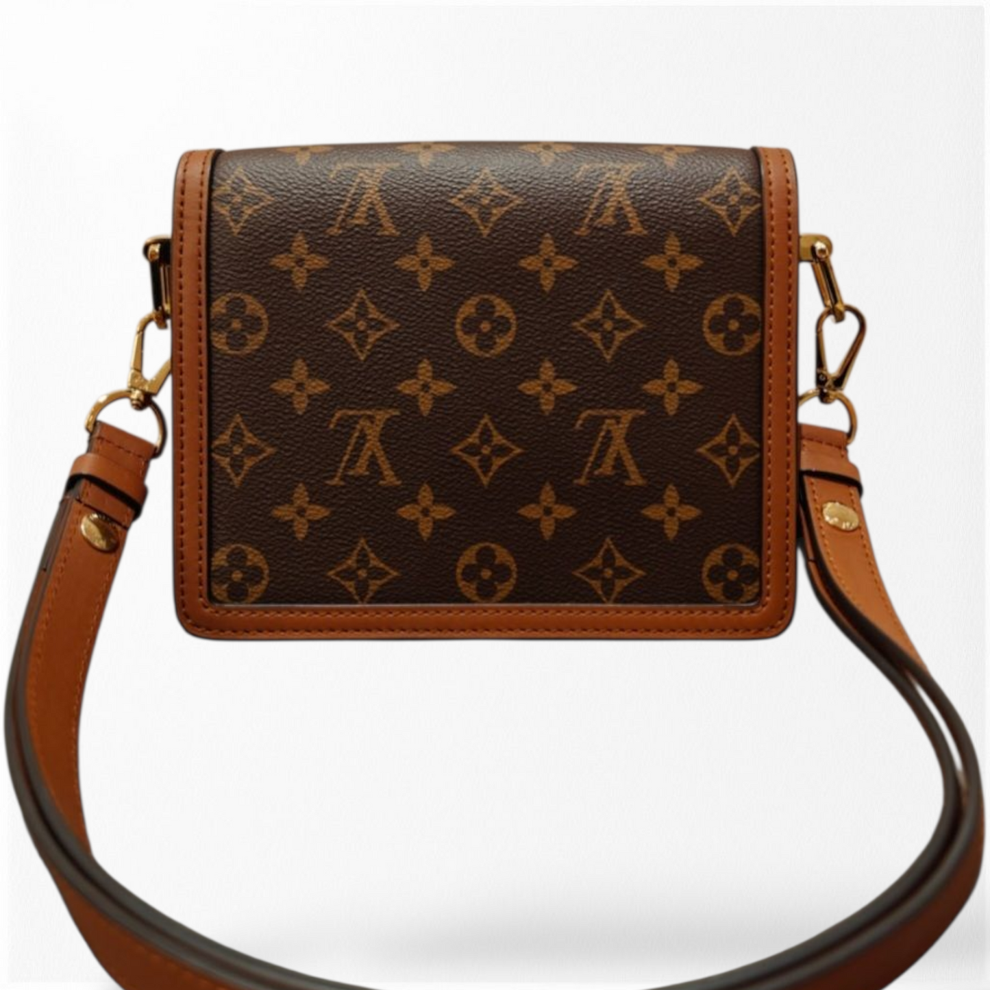 Louis Vuitton Dauphine Mini Brown Monogram Canvas