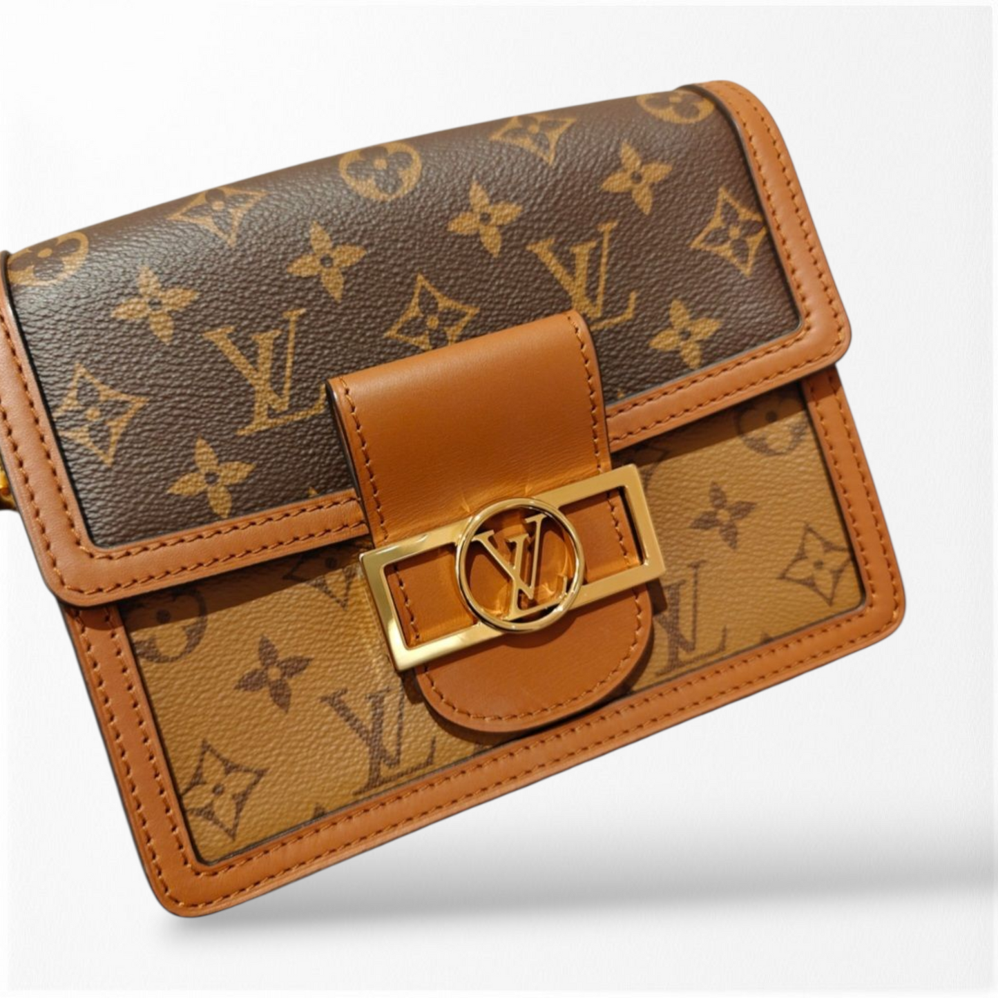 Louis Vuitton Dauphine Mini Brown Monogram Canvas