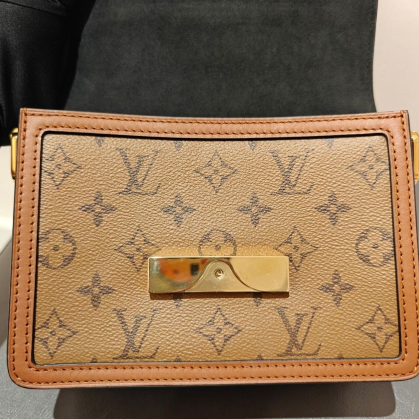 Louis Vuitton Dauphine Mini Brown Monogram Canvas