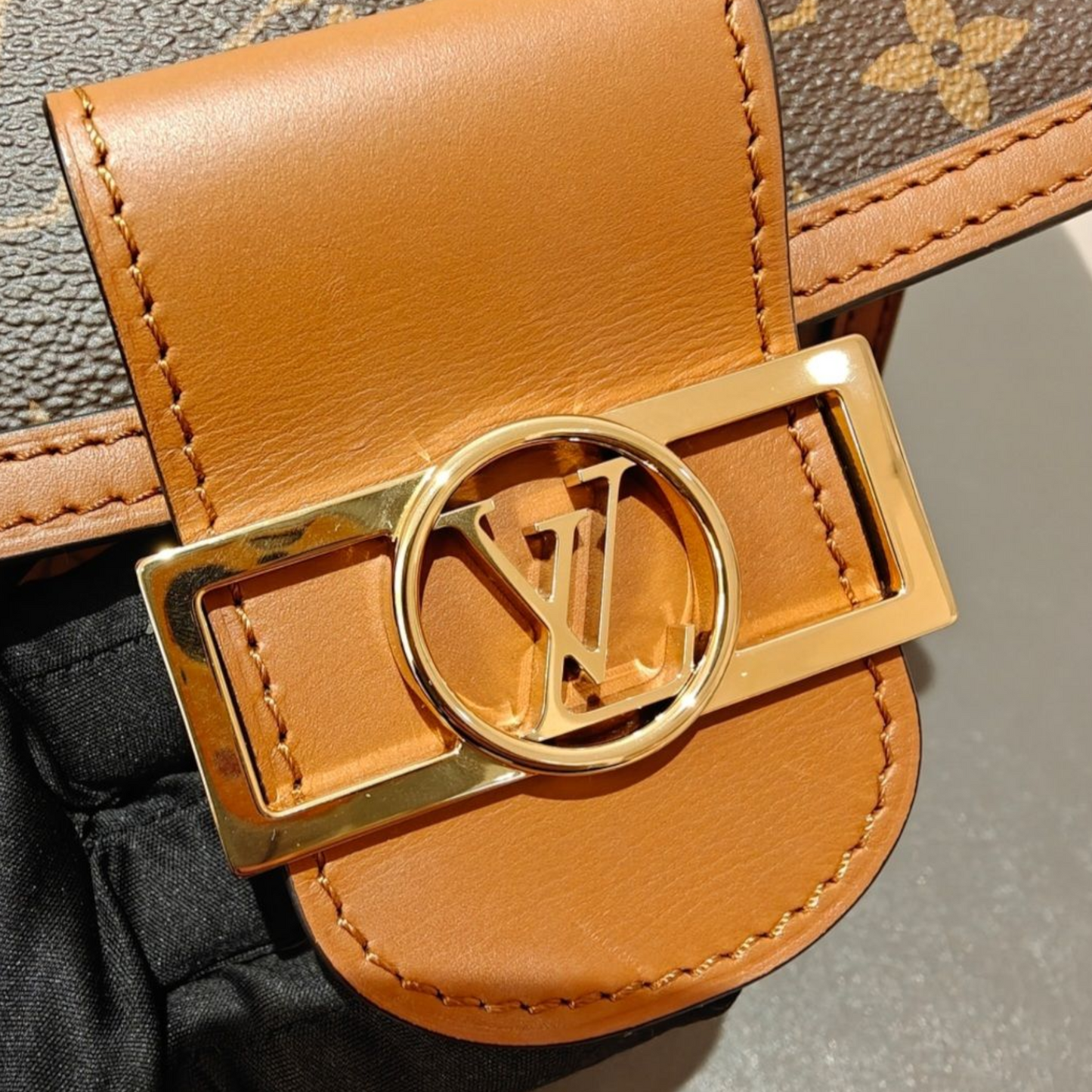 Louis Vuitton Dauphine Mini Brown Monogram Canvas