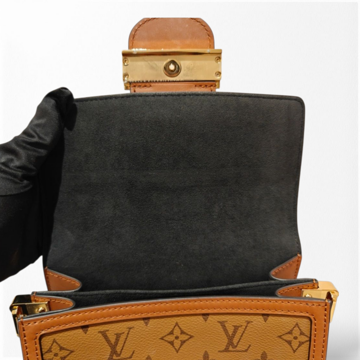 Louis Vuitton Dauphine Mini Brown Monogram Canvas