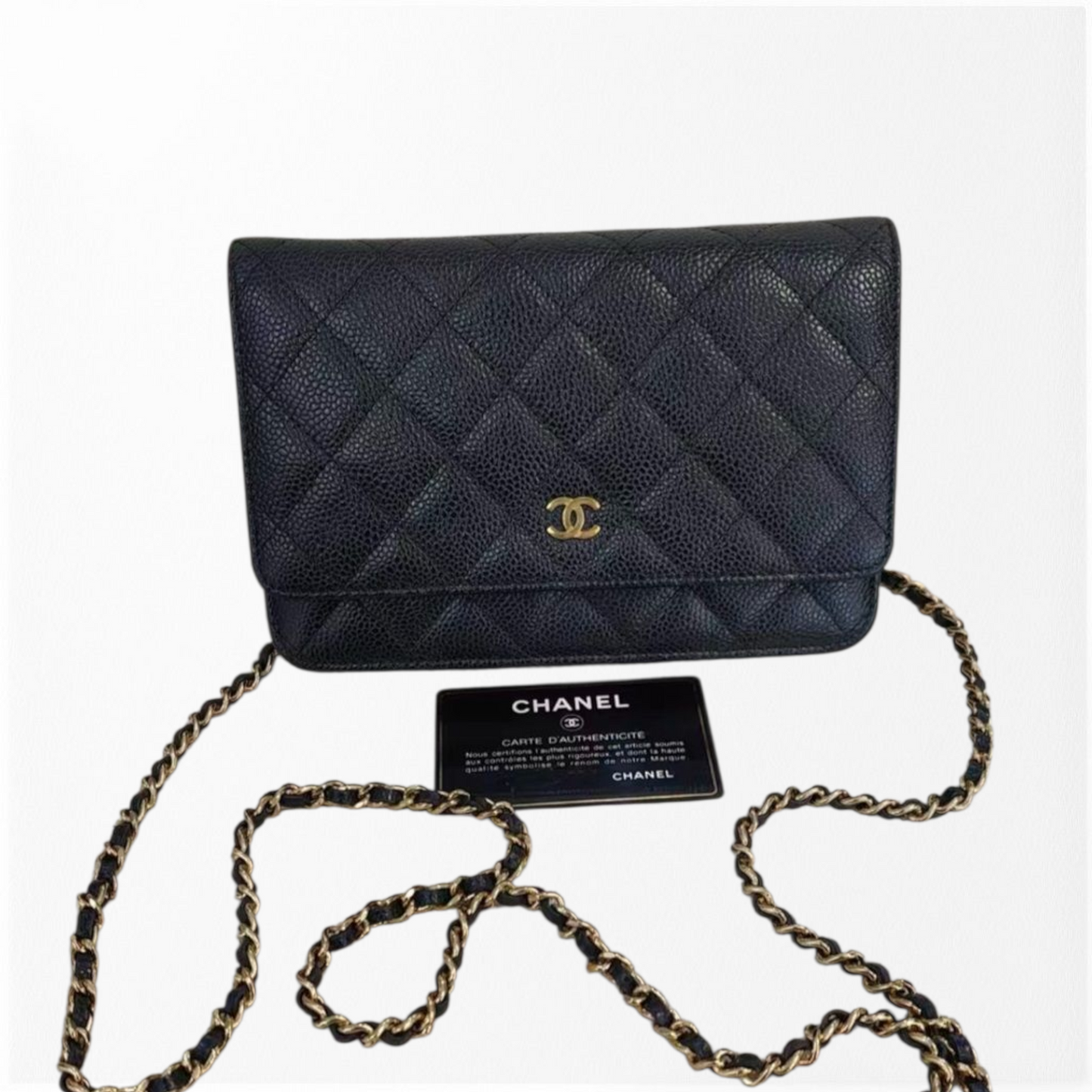 Chanel Wallet On Chain