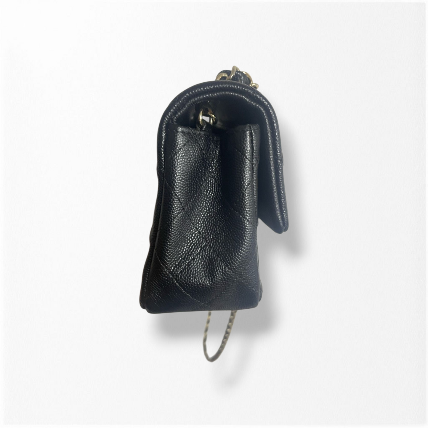Chanel Mini Rectangular Flap Bag Caviar