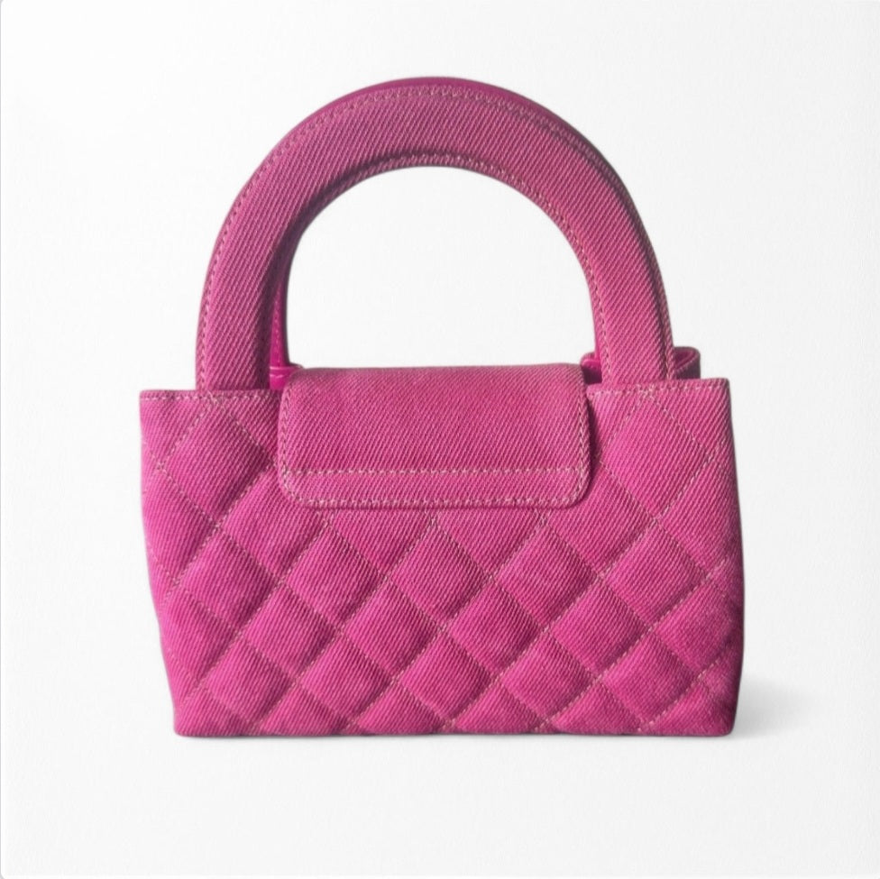 Chanel Small Kelly Denim