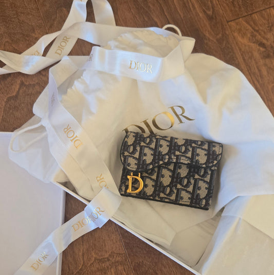 Dior Saddle Wallet