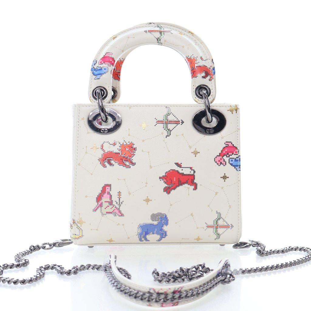 Dior Mini Pixel Zodiac Lady Dior