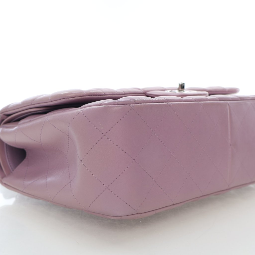Chanel Jumbo Lilac Classic Double Flap