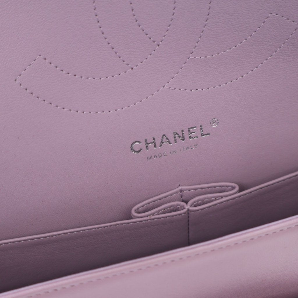 Chanel Jumbo Lilac Classic Double Flap