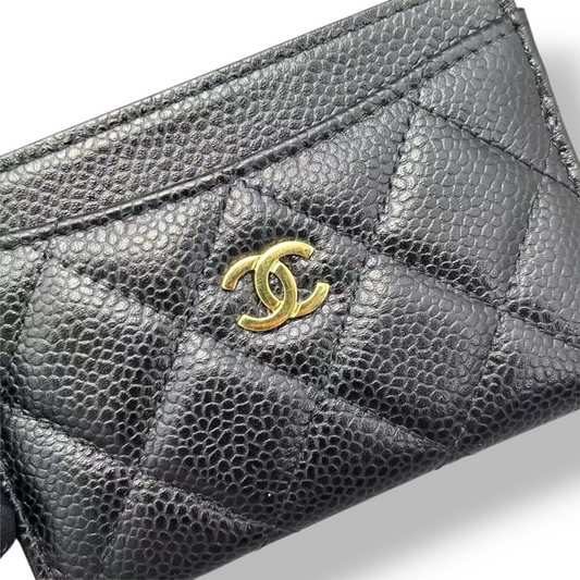 Chanel Card Holder