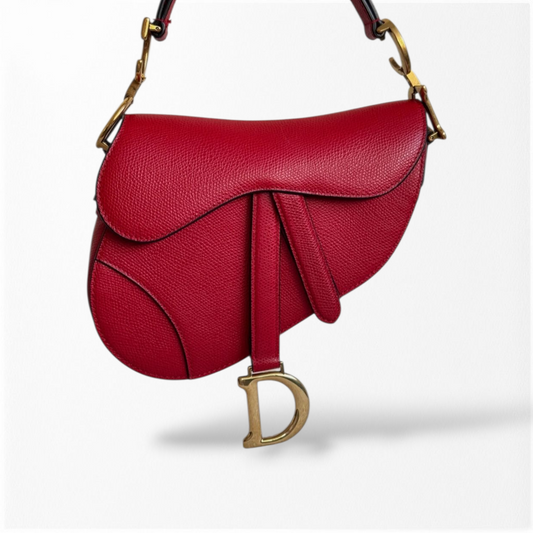Dior Saddle Rouge
