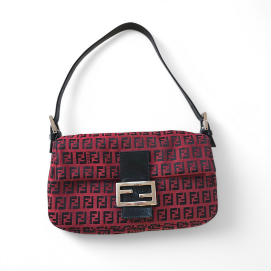 Fendi Baguette Rouge