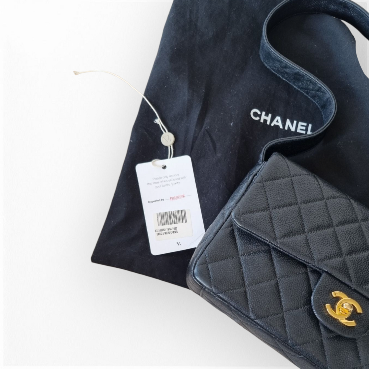 Chanel Vintage Classic Flap