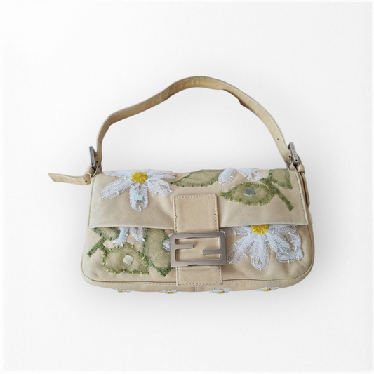 Fendi Baguette Flower