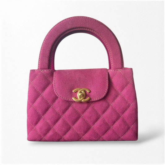 Chanel Small Kelly Denim
