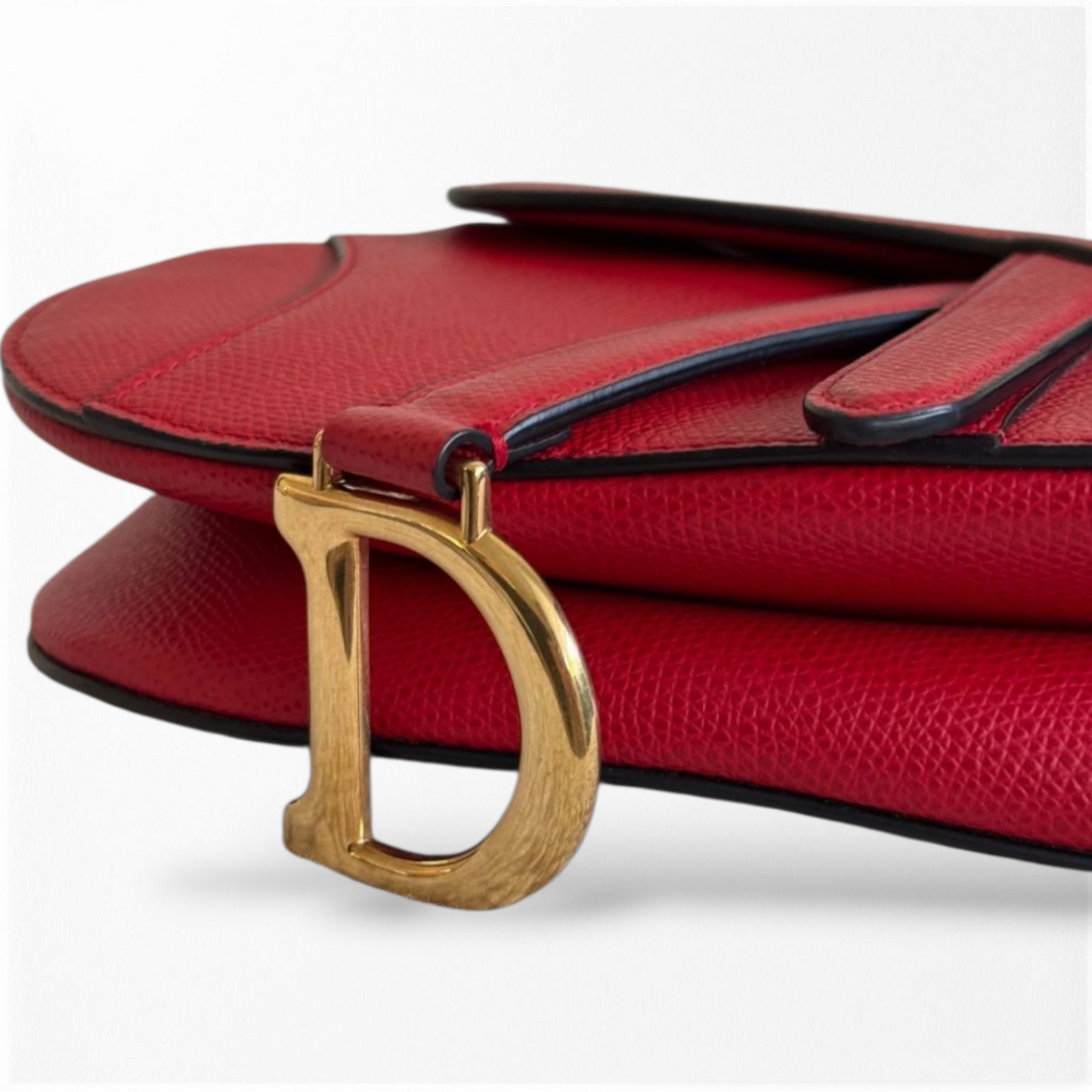 Dior Saddle Rouge