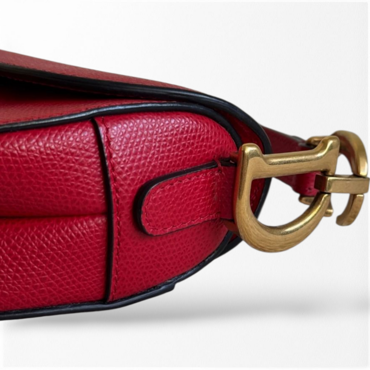Dior Saddle Rouge