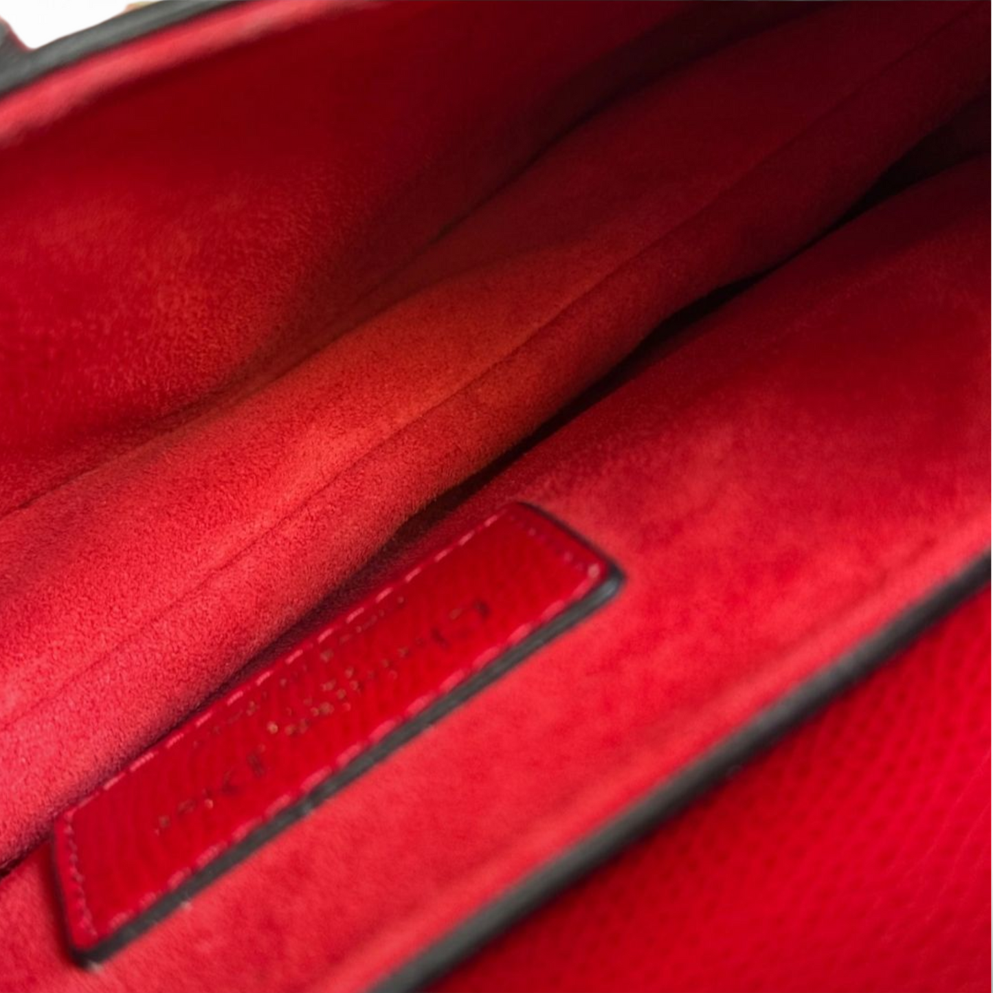 Dior Saddle Rouge