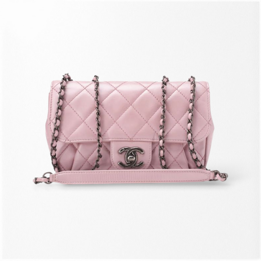 Chanel Vintage Mini Flap Pink