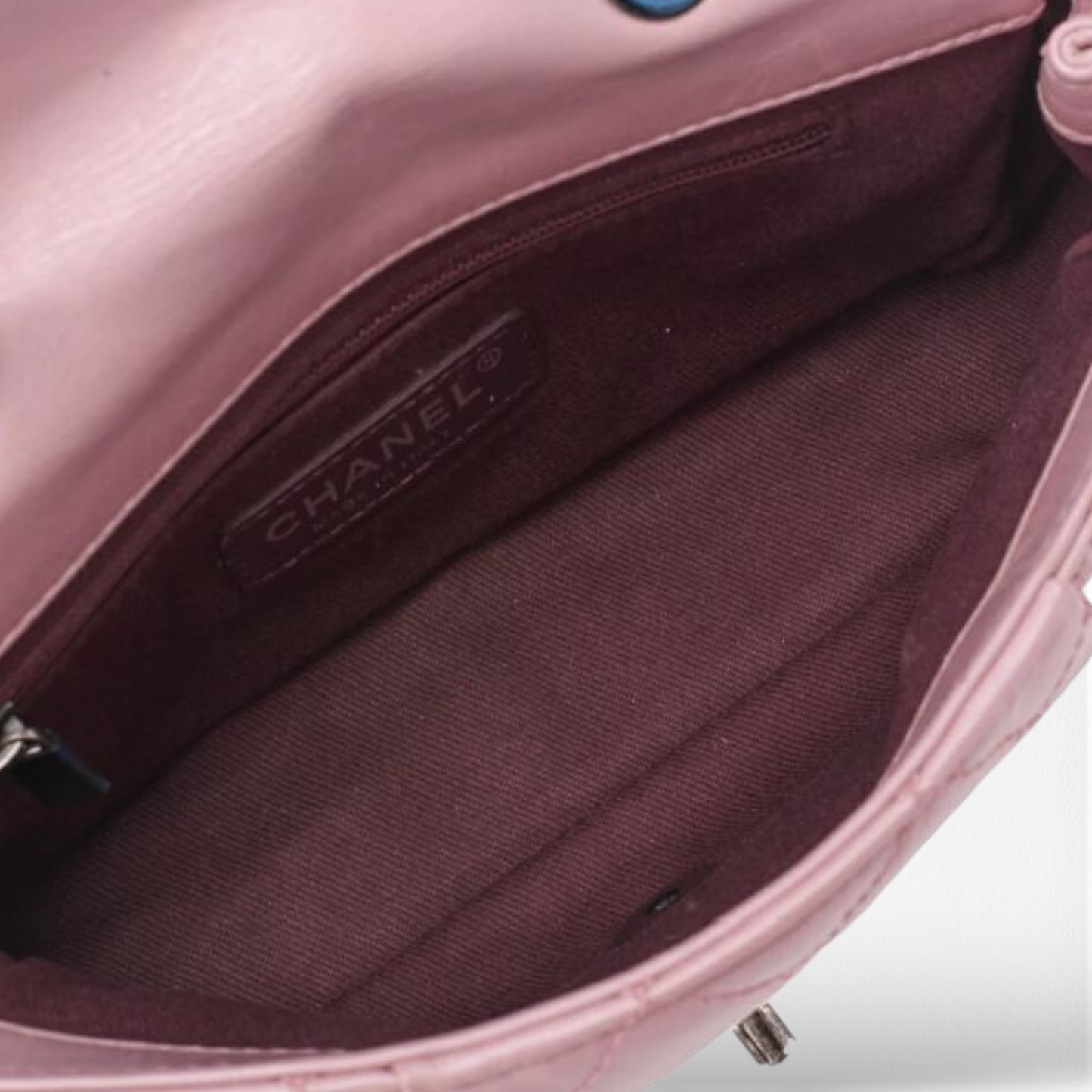 Chanel Vintage Mini Flap Pink